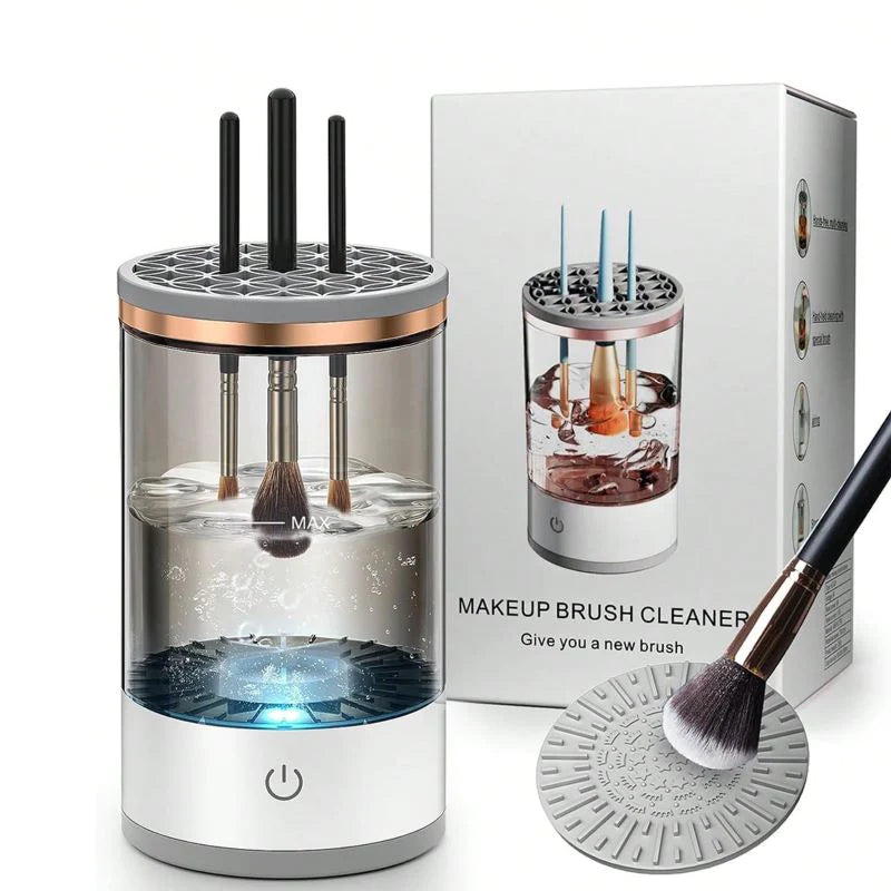 Automatic Electric Makeup Brush Cleaner Rechargeable