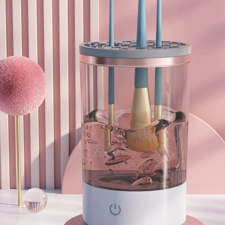 Automatic Electric Makeup Brush Cleaner Rechargeable