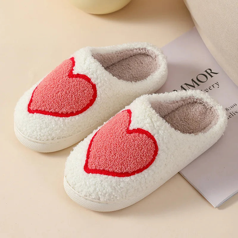 LOVER'S PLUSH SLIPPERS