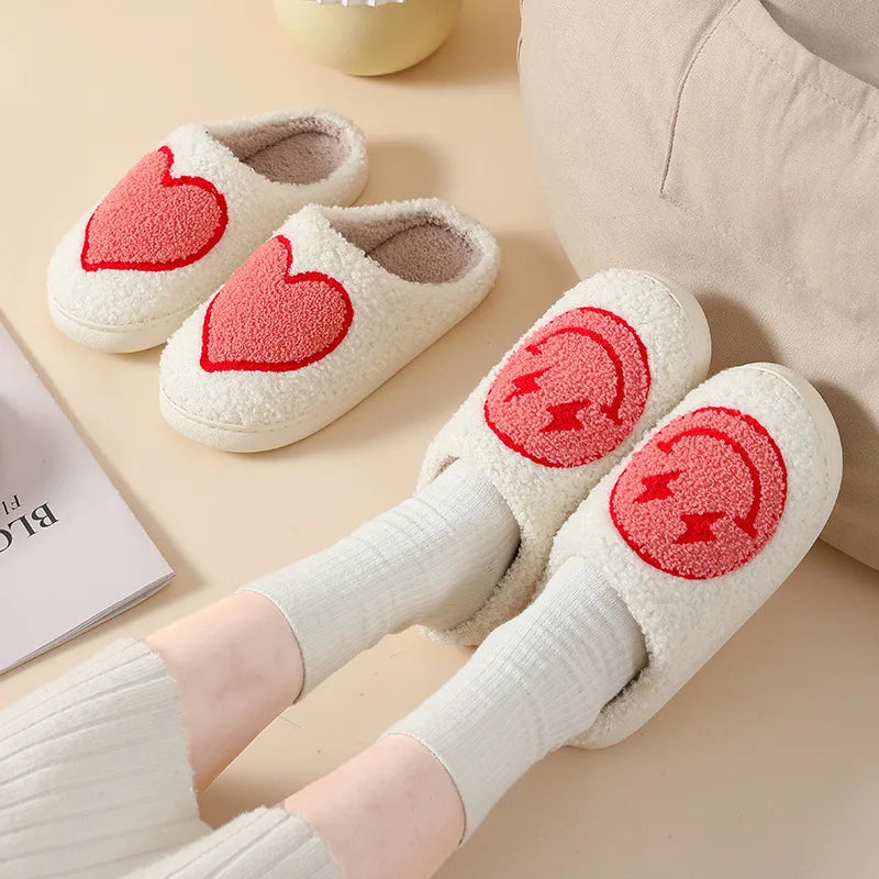 LOVER'S PLUSH SLIPPERS