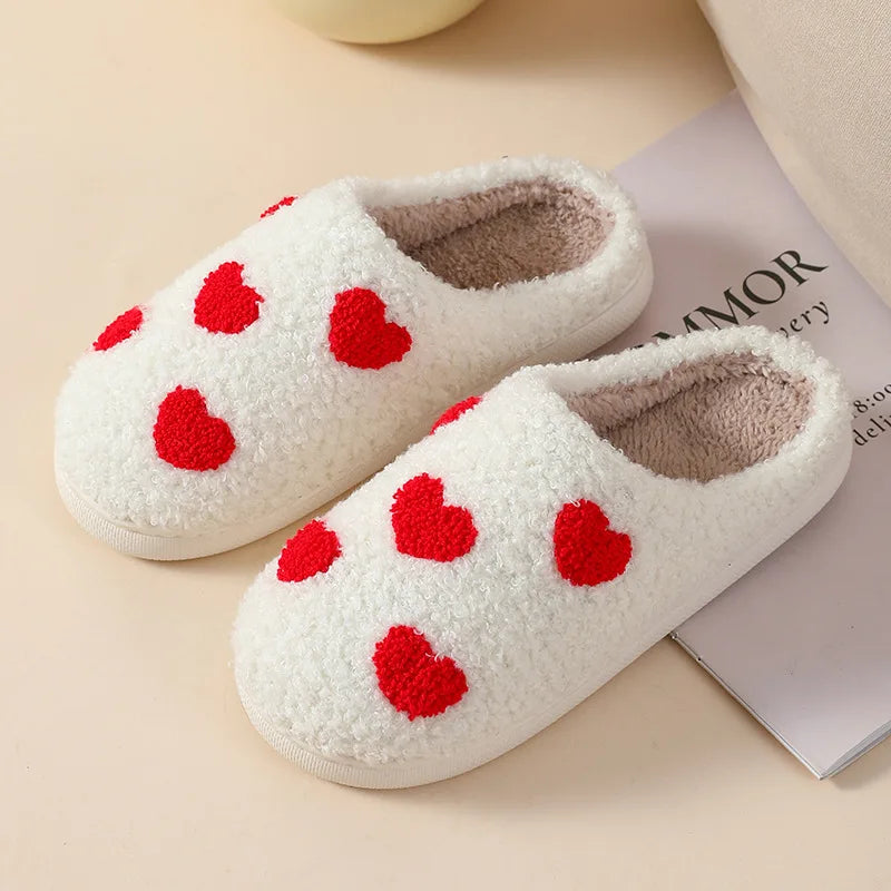 LOVER'S PLUSH SLIPPERS