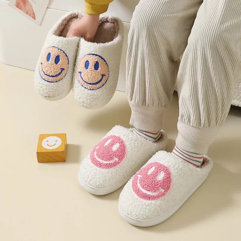 Smiling Face Slippers