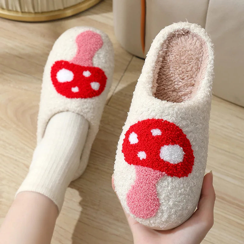 Plush Slippers for Women