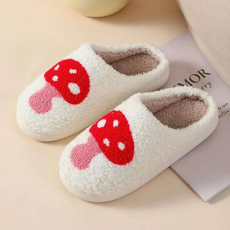 LOVER'S PLUSH SLIPPERS