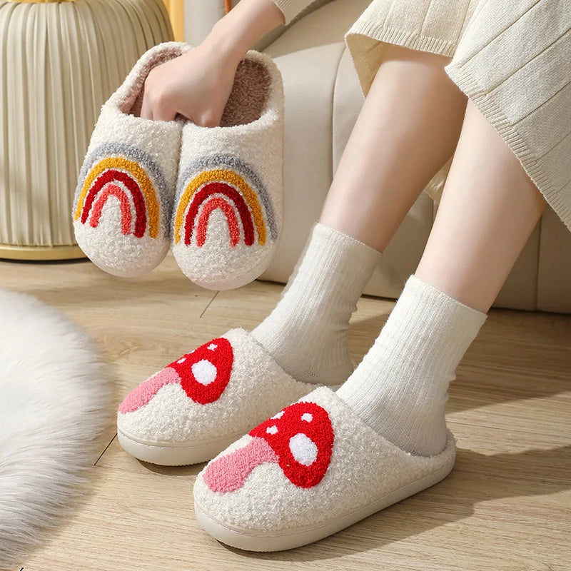 Plush Slippers for Women