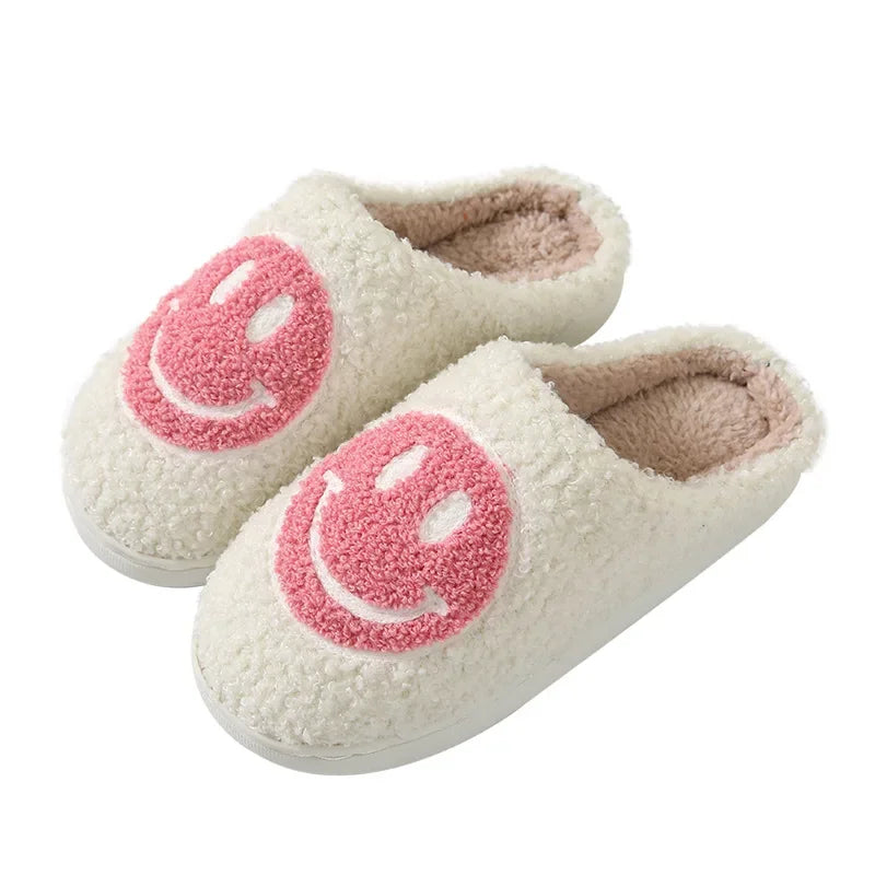 Smiling Face Slippers