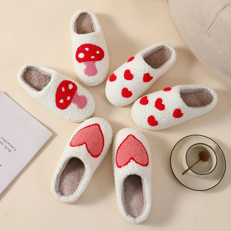 LOVER'S PLUSH SLIPPERS