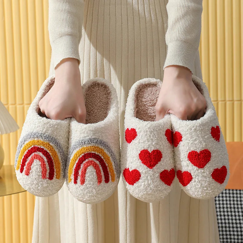Plush Slippers for Women