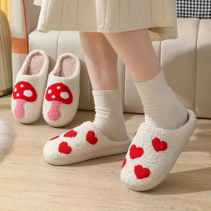 Plush Slippers for Women