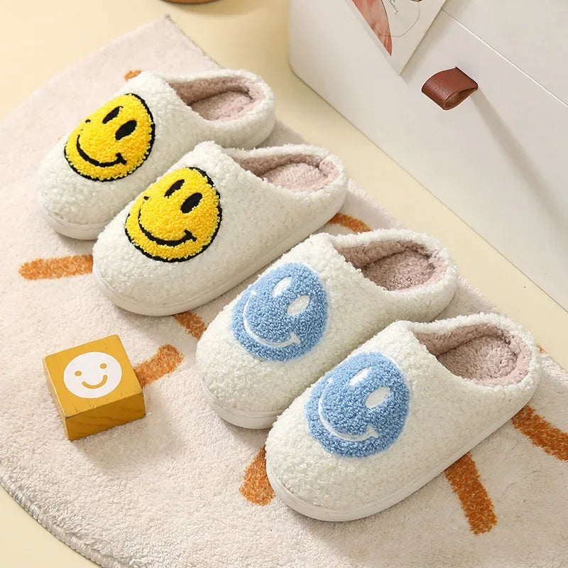 Smiling Face Slippers
