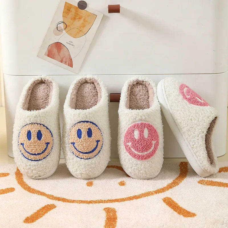 Smiling Face Slippers