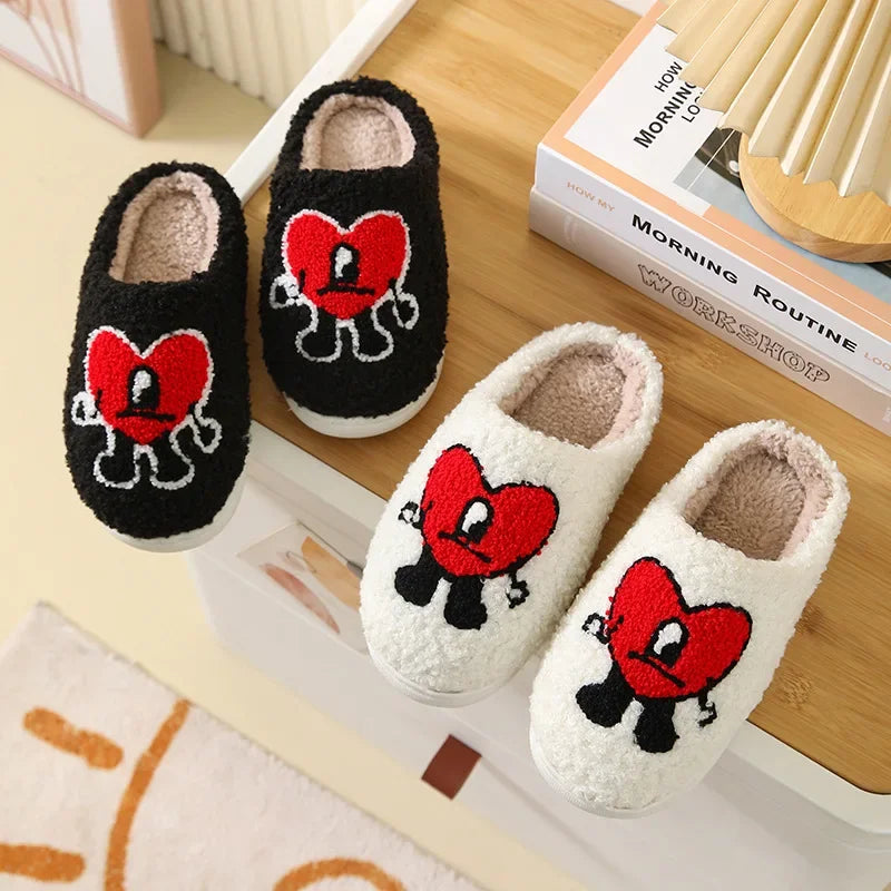Smiling Face Slippers
