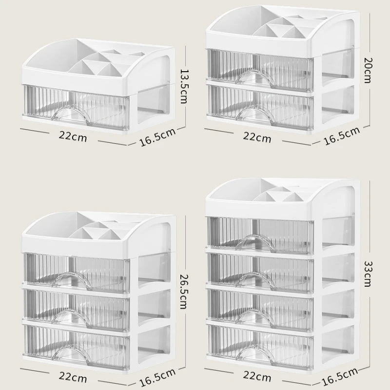 Drawer Jewelry Makeup Storage Box